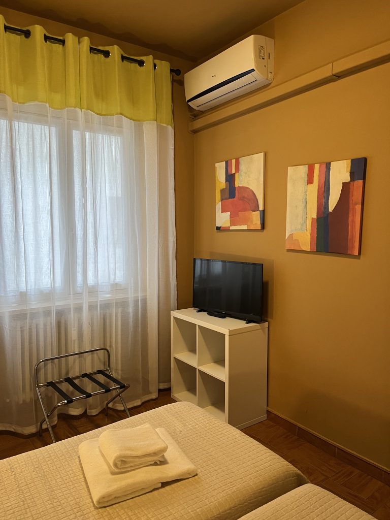 CAMERA 2 - camera doppia bagno privato 4