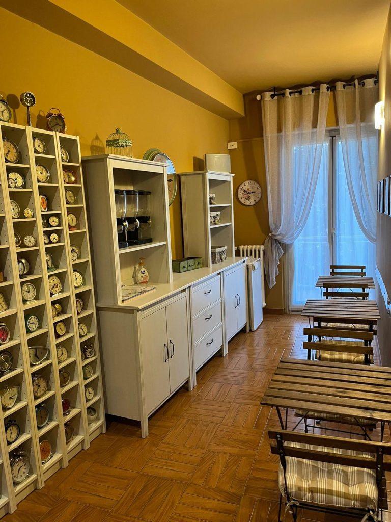 Spazi comuni - salottino 1